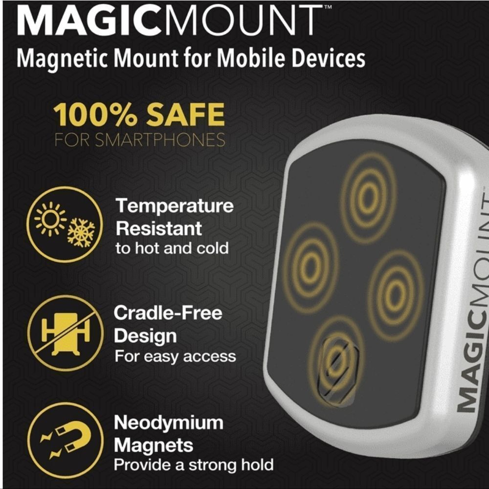Scosche Magic Mount Power For Mobile Devices - Picture 2 of 9
